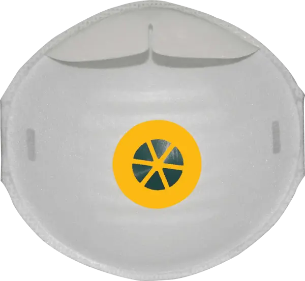 Delta Plus Respiratory Face Mask FFP2 Disposable M1200V 