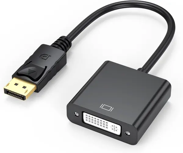 DisplayPort to DVI Adapter, DisplayPort to DVI-I Single Link Adapter 