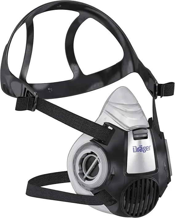 Dräger X-plore 3300 Half-Face Respirator Mask NIOSH Approved (Made in Germany) 