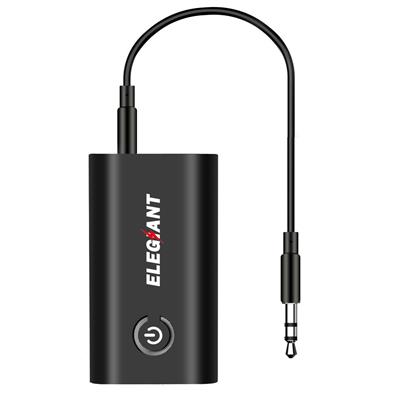 ELEGIANT 2-in-1 Bluetooth 5.0 Transmitter Receiver with 3.5mm AUX Stereo Dual-Link BTI-030