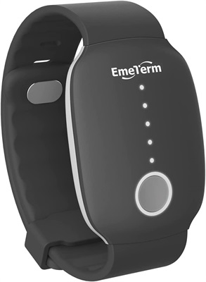 EmeTerm Fashion Relieve Nausea Electrode Stimulator Morning Sickness Motion Travel Sickness Vomit Relief