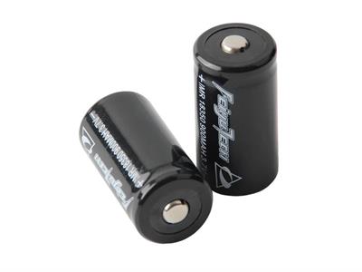 Feiyu Tech 18350 Cell Rechargeable 3.7V Lithium Ion Battery 900mah with Charger