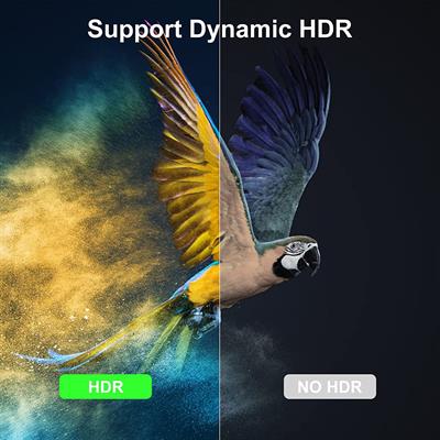 FIBBR 8K DisplayPort 1.4 Fiber Optic Cable DP to DP Cable 32.4Gbps Freesync for Gaming Monitor Graphics Card Laptop TV (15M)