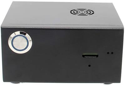Geekworm Raspberry Pi Metal Case Enclosure for X820 V3.0 SSD&HDD SATA