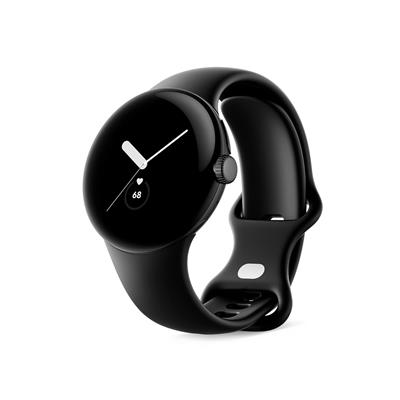 Google Pixel Watch 1st Gen Android Smartwatch with Fitbit Activity Tracking - Heart Rate Tracking WiFi -  Matte Black