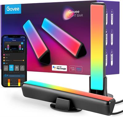Govee RGBICWW Flow Plus Smart LED Light Bar