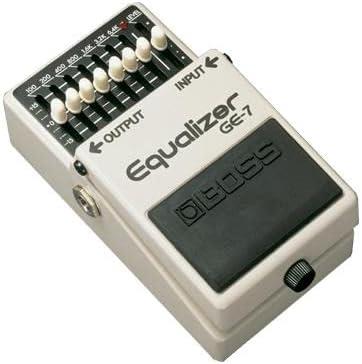 BOSS Ge-7 Guitar Band Equalizer Pedal with 7 Bands
