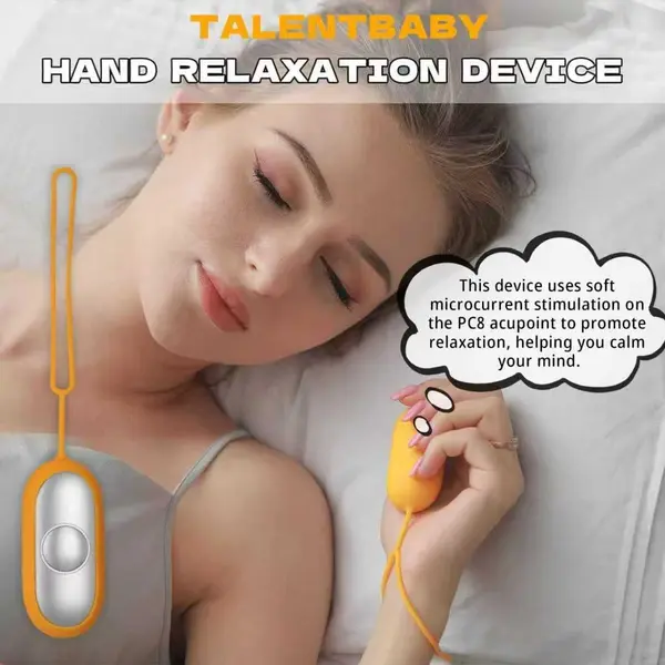 Sleep Instrument Handheld Sleep Aid Device for Insomnia Relief Microcurrent Intelligent Relieve Pressure Anxiety Fast Sleep for Women/Men