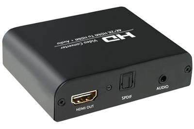 HD VIDEO CONVERTER 4K*2K HDMI TO HDMI + AUDIO