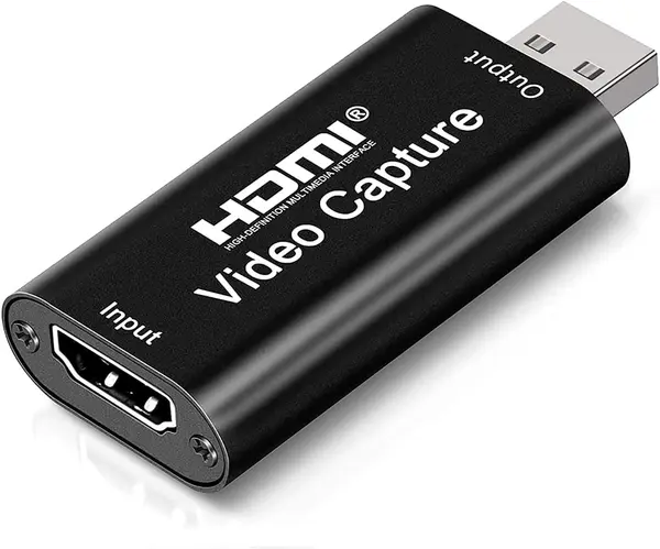 HDMI Video Capture Card, USB 2.0 1080P Audio Video Game Capture Card, Computer Capture Device, for Windows/Android/OS X, or Streaming, Gaming