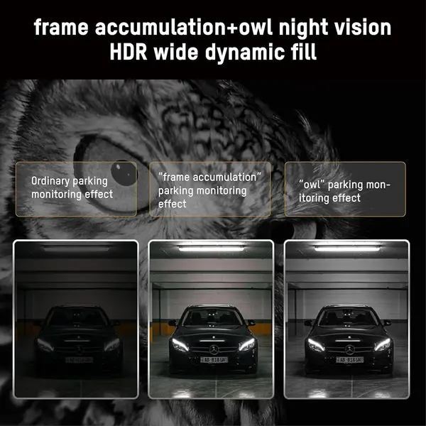 Hikvision C8 4K Dashcam Wifi Wide-angle Lens Built-in Microphone And Speaker GPS G-sensor App Control Voice Recognition Up To 256GB ADAS Features 