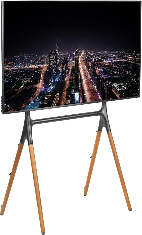 iSmartHome Easel Artistic Studio TV Stand for 49 to 70 inch LED LCD Screens 