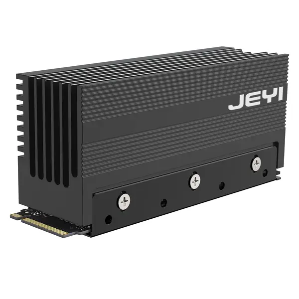 JEYI M.2 SSD HeatSink Cooler, Heavy Duty Aluminum Convective Heat Sink