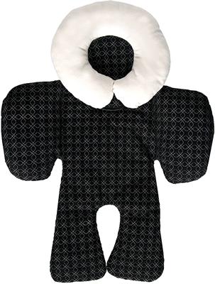 Reversible Body Support, Black