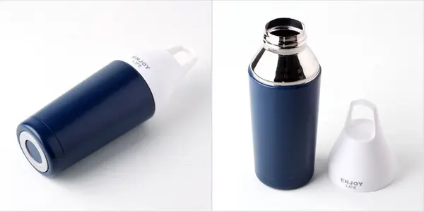 JVR Insulation Mug Tumbler Water Bottle 340ml Double-Wall Vacuum Insulation for Hot & Cold Retention 18 Hours