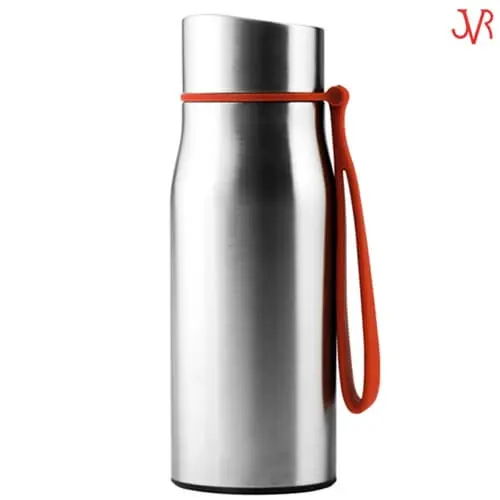 JVR Insulation Water Bottle 400ml Double-wall vacuum insulation for hot & cold retention 24 Hours BPA Free