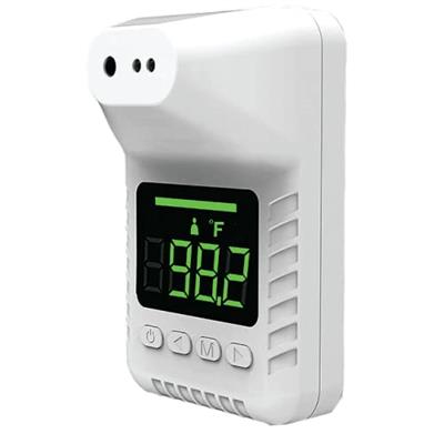 K3X Non-contact Infrared Thermometer, Wall-Mounted Forehead Thermometers with Tripod Bracket Fixed Support 1.6M 1/4 Screw Tooth