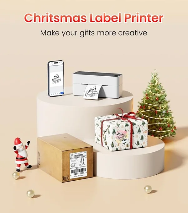 Phomemo 241BT Bluetooth Thermal Label Printer