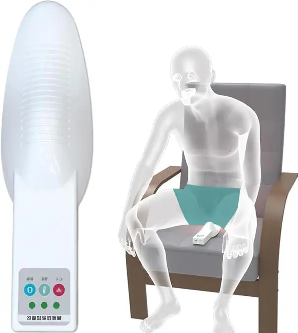 Male Prostate Massage Instrument Prostate Physiotherapy Massager for Relieve Dysuria Urinary Frequency and Urgency