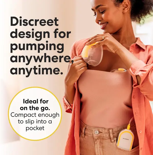 Medela Freestyle Hands-Free Dual Electric Breast Pump