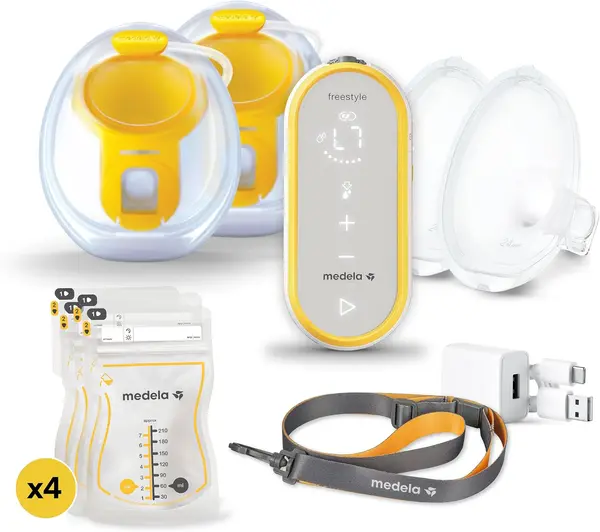Medela Freestyle Hands-Free Dual Electric Breast Pump