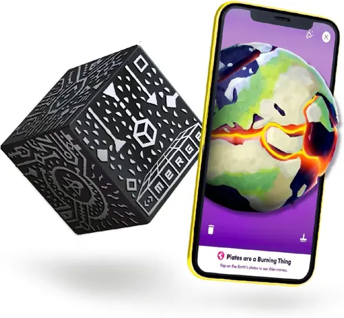 Merge Cube Merge Holograms Cube Tool for Education Science & STEM Toy