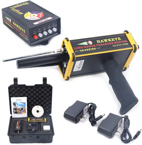 Metal Gold Detector Digital Laser Detector Underground 100m Range