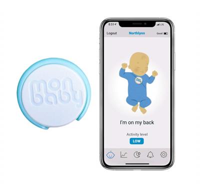 MonBaby (E) Baby Breathing and Rollover Movement Monitor Sensors