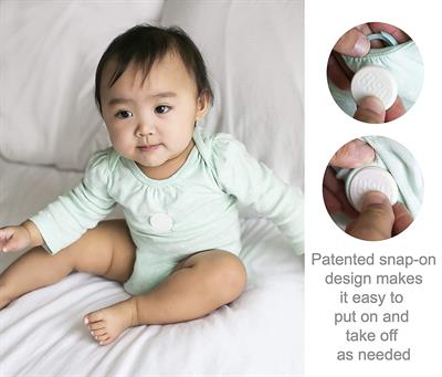 MonBaby (E) Baby Breathing and Rollover Movement Monitor Sensors