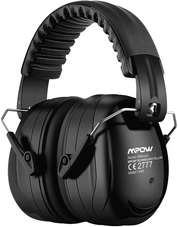 MPOW Earmuff Noise Reduction Safety Ear Muff with a Carrying Bag