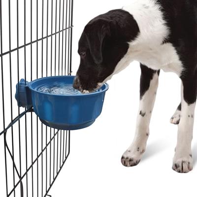 Namsan Pet Heated Water Bowl for Cats and Dogs