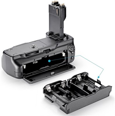 Vertical Battery Grip Replacement for Canon 5D Mark III/ 5DS / 5DSR Cameras