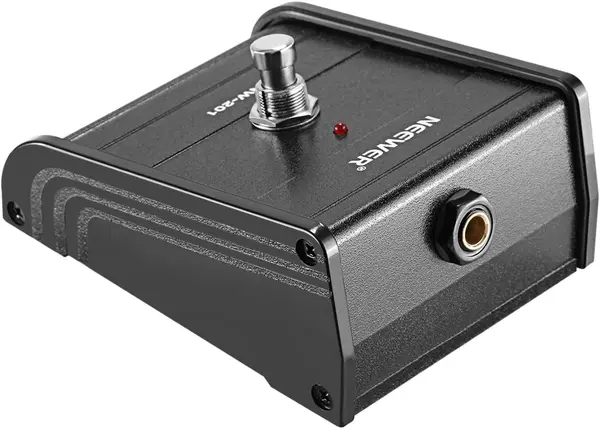 Neewer 1-Button Footswitch Ideal for Guitar Bass Amplifiers
