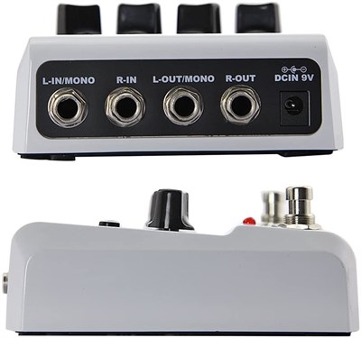 Nux Time Force Delay and Loop Digital Guitar Effects Pedal