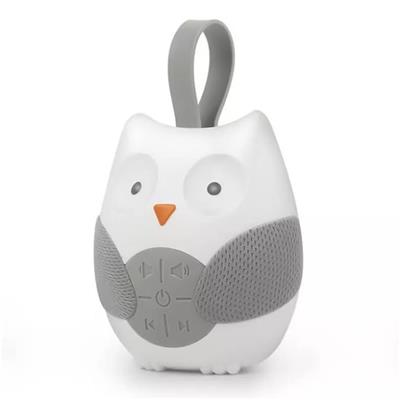 Owl White Noise Machine Baby Soother with 10 Light Music Songs 2 Natural Sounds 2 Lullabies 