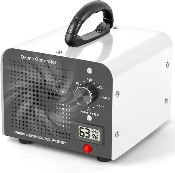 Ozone Generator, 60000 mg/h High Capacity Ozone Machine, Air Purifier