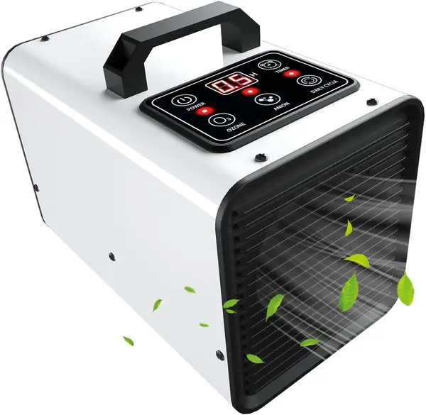 Ozone & Negative Ion 2 IN1 Generator Air Purifier 60,000 Mg/h Commercial Odour Removal Deodorizer Machine 