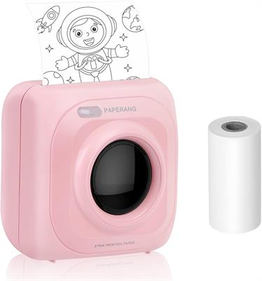 PAPERANG P1 Thermal Printer, 200 DPI Pocket Label Printer