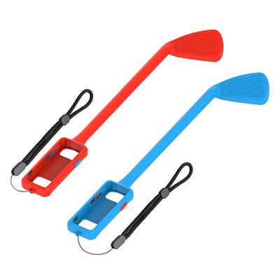 PGTech Nintendo Switch Left & Right Hands Golf Clubs Replacement for NS Console Game Holder Replacement for Golf 2Pcs
