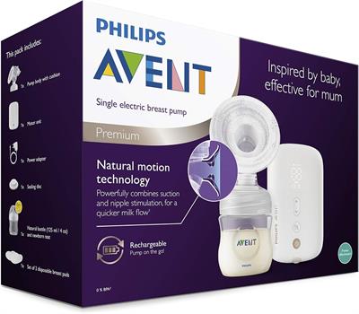 Philips Avent Single Premium Electric Breast Pump SCF396/11