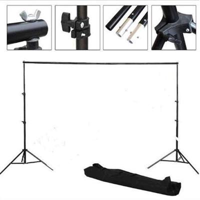 Photography Studio Backdrop Stand Portable Retractable Background Stand 200x300cm