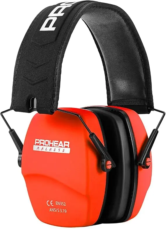 PROHEAR Shooting Earmuff Ear Protection Slim Passive Earmuffs 016 NRR 26dB