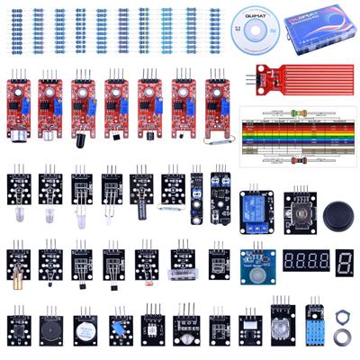 Quimat - 39 In 1 Sensor Module Kit With Pdf Tutorial