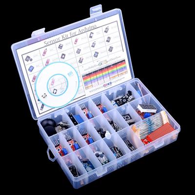 Quimat - 39 In 1 Sensor Module Kit With Pdf Tutorial