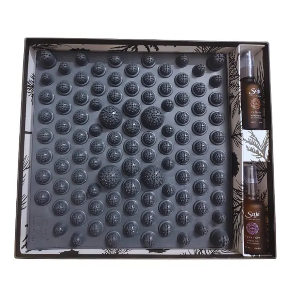 Reflexology Rituals Saje Day and Night Reflexology Foot Massage Mat