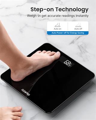 Renpho Digital Bathroom Body Weight Scale 