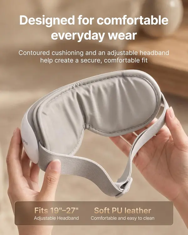 RENPHO Eyeris 1 Eye Massager with Heat 