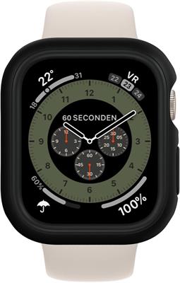 RHINOSHIELD iWatch Bumper Case Compatible with Apple Watch Series 8/7 [45mm] | Slim Protective Cover