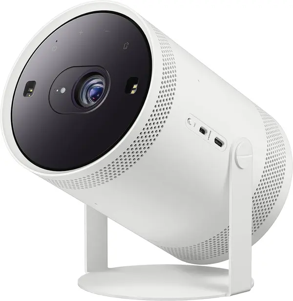 Samsung The Freestyle Smart Portable Projector 2nd Gen with Gaming Hub FHD HDR 30” 100”