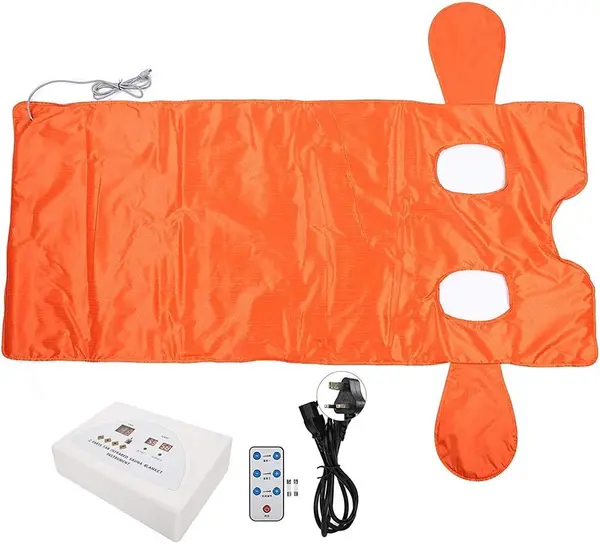 Far infrared sauna heating blanket fitness machine weight loss fat burning beauty salon spa and home use
